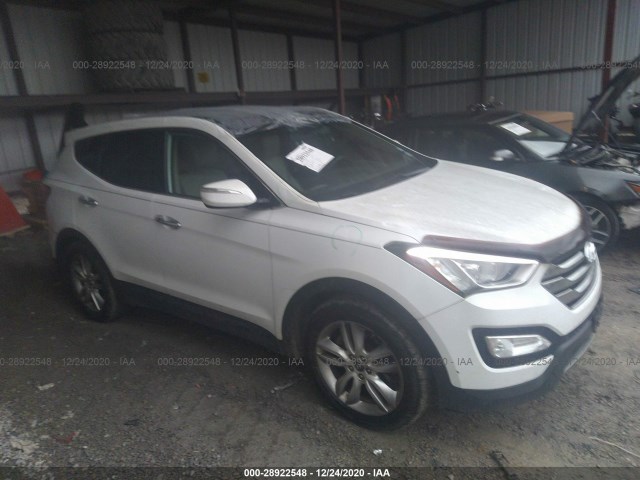 HYUNDAI SANTA FE 2013 5xyzw3la4dg013085