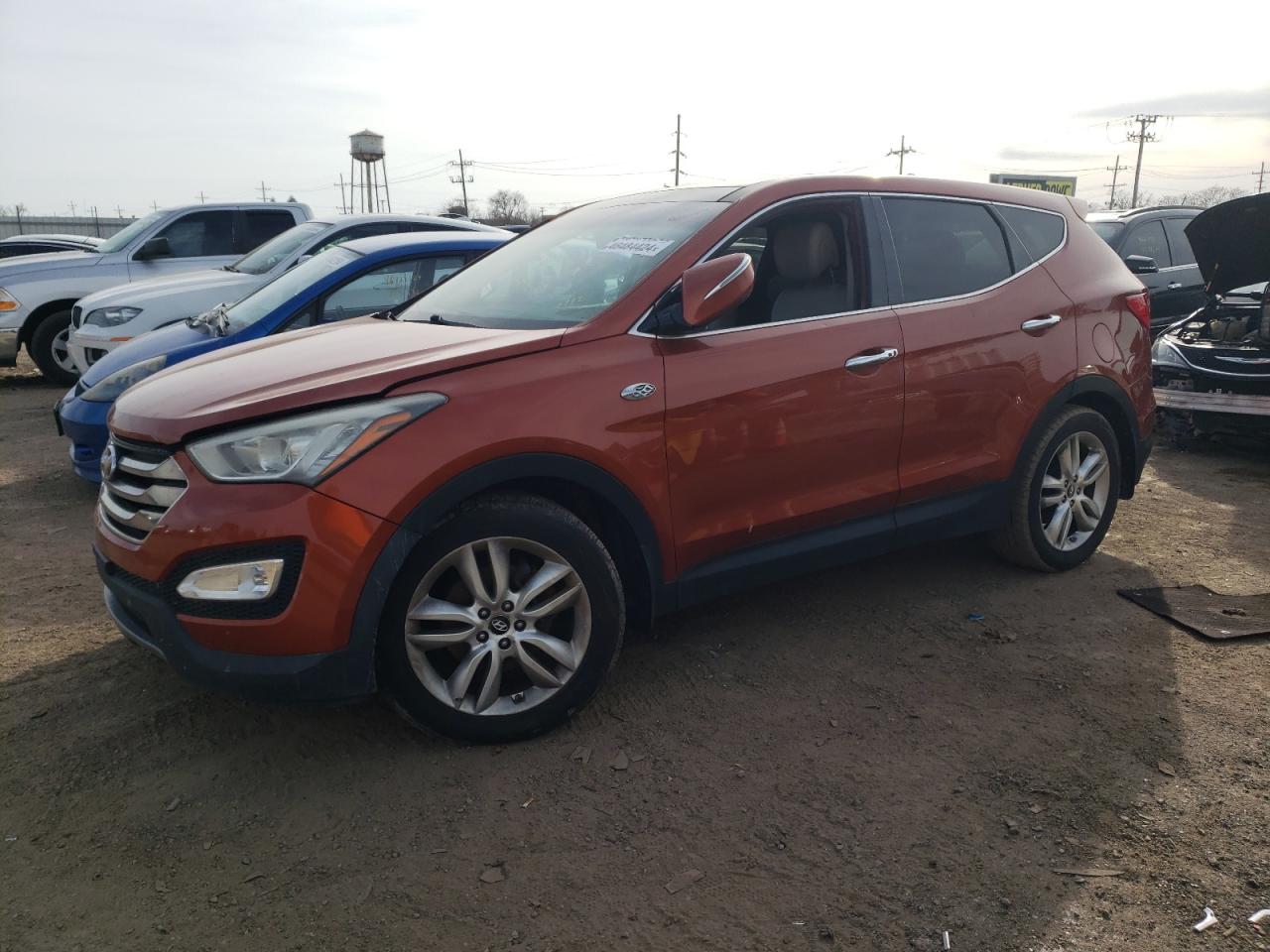 HYUNDAI SANTA FE 2013 5xyzw3la4dg041680