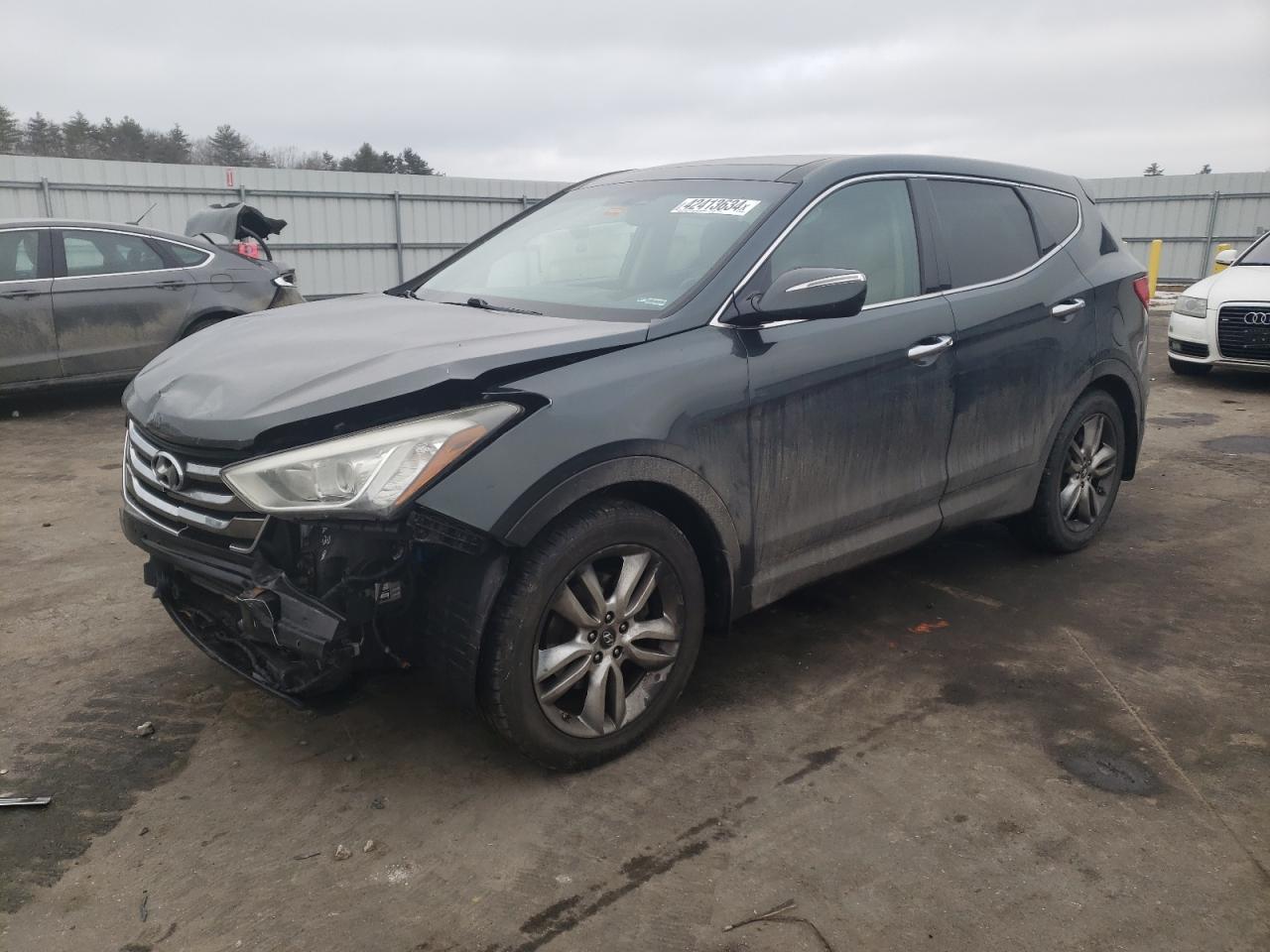 HYUNDAI SANTA FE 2013 5xyzw3la4dg049522