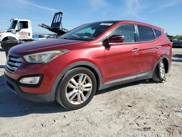 HYUNDAI SANTA FE 2013 5xyzw3la4dg067485