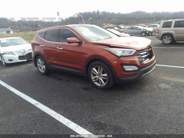 HYUNDAI SANTA FE 2013 5xyzw3la4dg071603