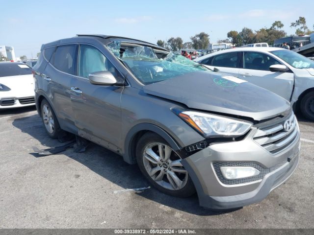 HYUNDAI SANTA FE 2013 5xyzw3la4dg115731