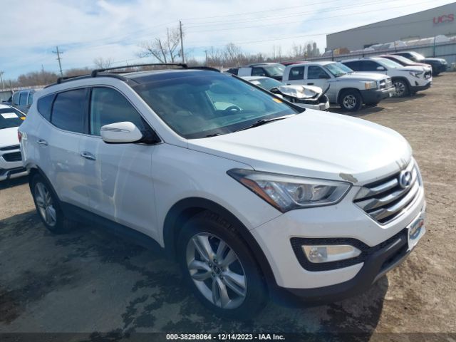 HYUNDAI SANTA FE SPORT 2014 5xyzw3la4eg132756