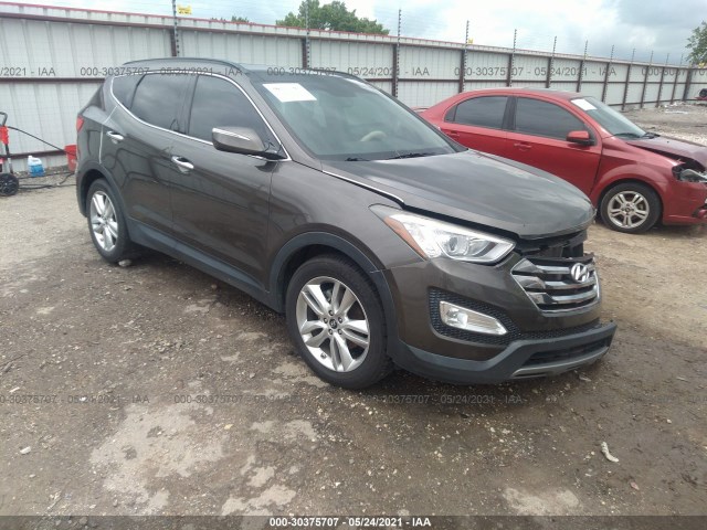 HYUNDAI SANTA FE SPORT 2014 5xyzw3la4eg136872