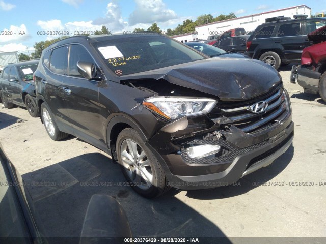 HYUNDAI SANTA FE SPORT 2014 5xyzw3la4eg174568