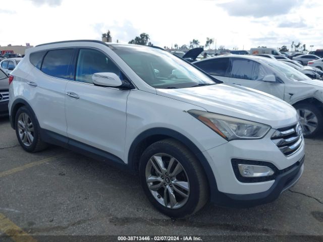 HYUNDAI SANTA FE SPORT 2014 5xyzw3la4eg178247