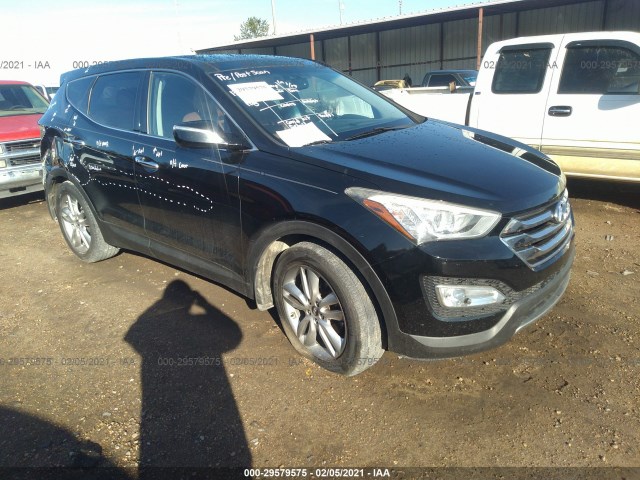 HYUNDAI SANTA FE 2013 5xyzw3la5dg023009