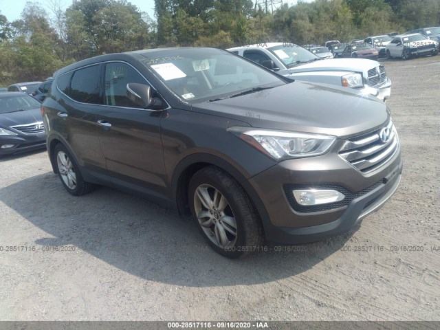 HYUNDAI SANTA FE 2013 5xyzw3la5dg025391