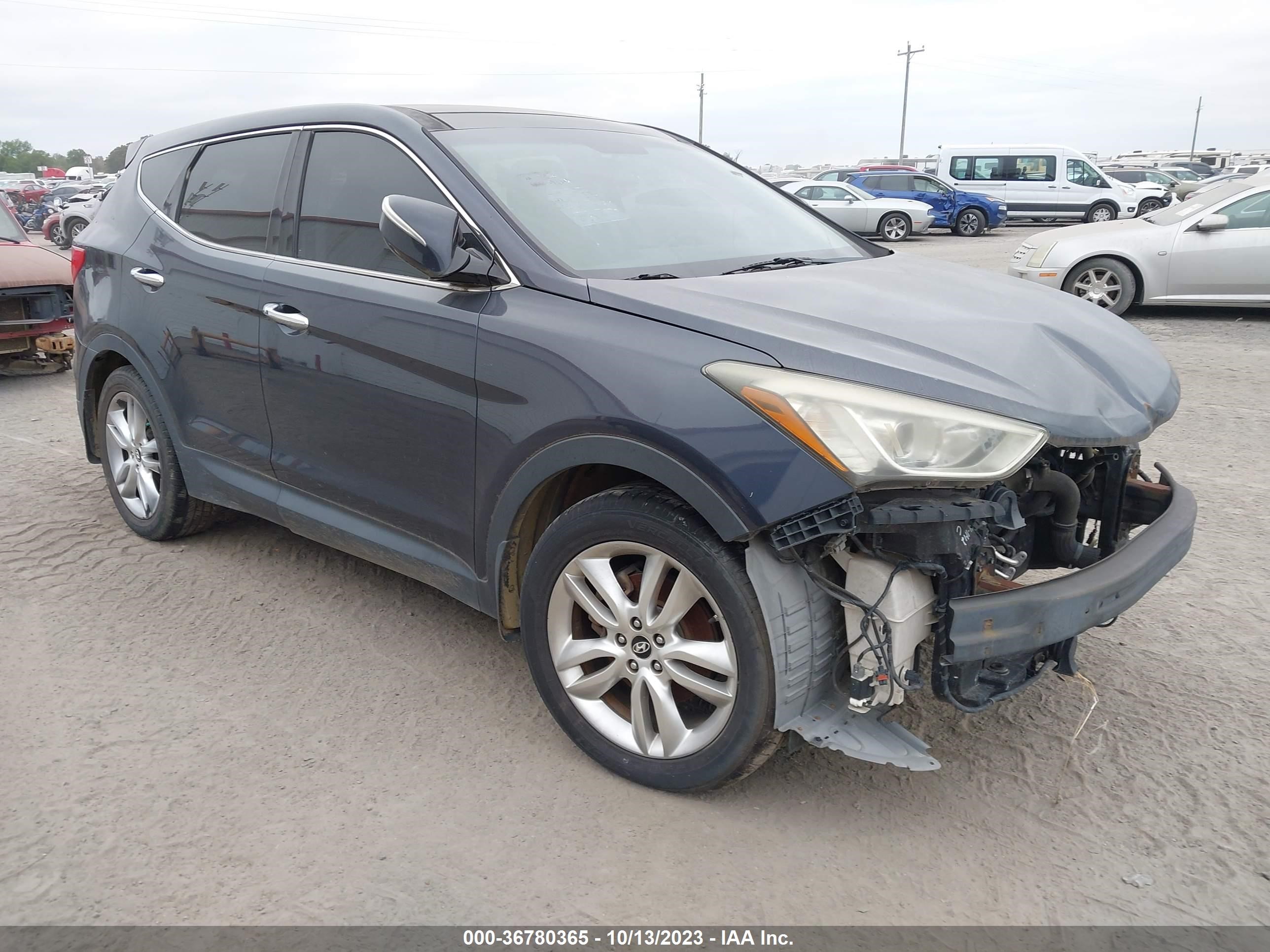 HYUNDAI SANTA FE 2013 5xyzw3la5dg040876