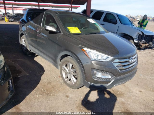 HYUNDAI SANTA FE 2013 5xyzw3la5dg042353