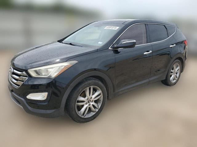 HYUNDAI SANTA FE 2013 5xyzw3la5dg055720