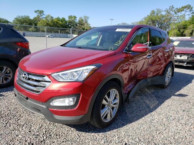 HYUNDAI SANTA FE S 2013 5xyzw3la5dg096588