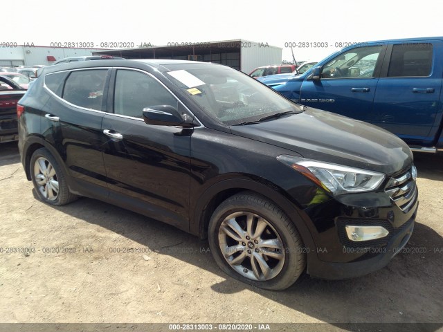 HYUNDAI SANTA FE 2013 5xyzw3la5dg102289