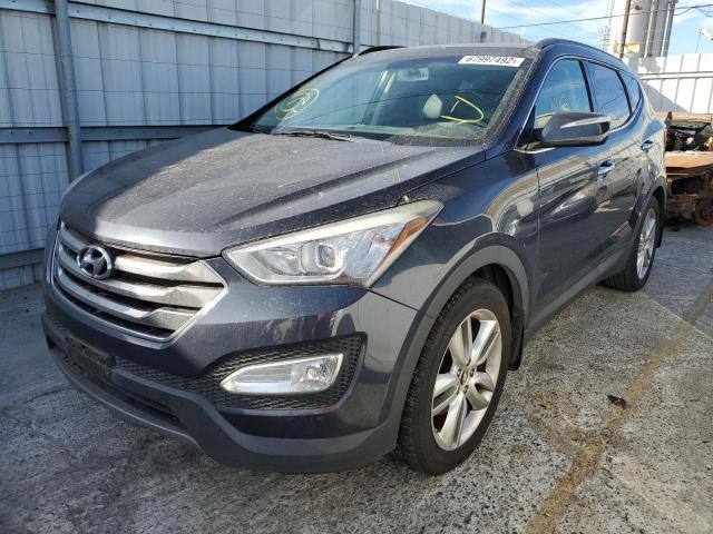 HYUNDAI SANTA FE S 2014 5xyzw3la5eg188396