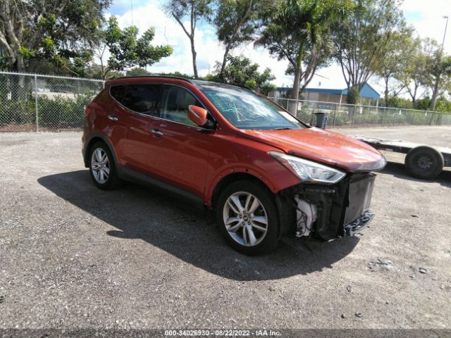 HYUNDAI SANTA FE SPORT 2014 5xyzw3la5eg208811