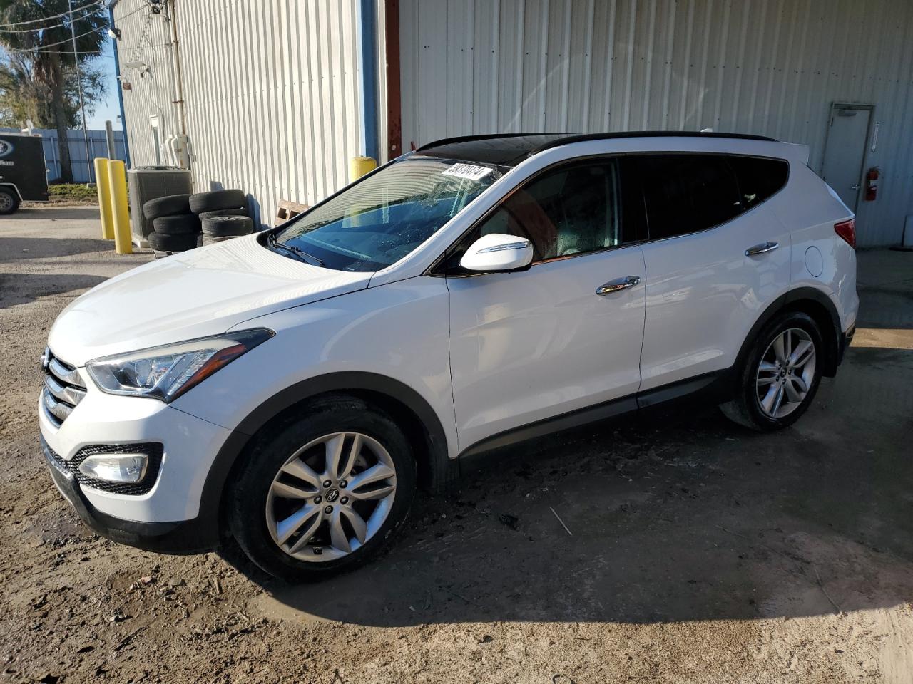 HYUNDAI SANTA FE 2014 5xyzw3la5eg229190