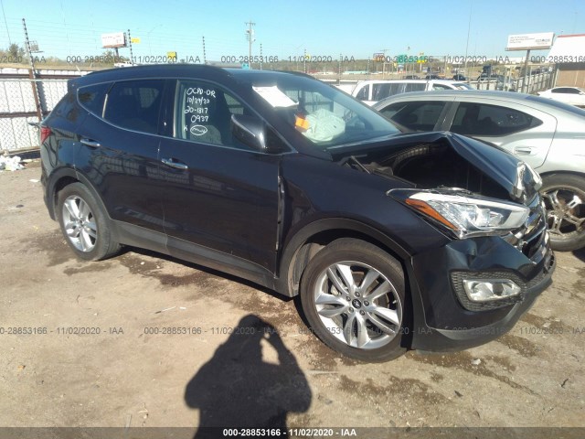 HYUNDAI SANTA FE SPORT 2014 5xyzw3la5eg230937