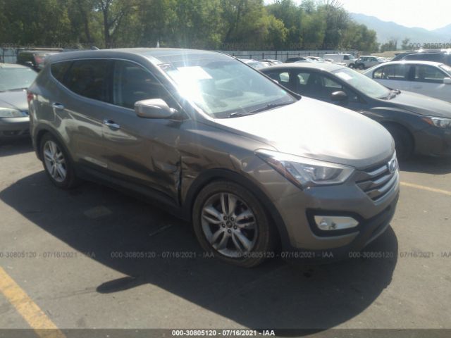 HYUNDAI SANTA FE 2013 5xyzw3la6dg013217