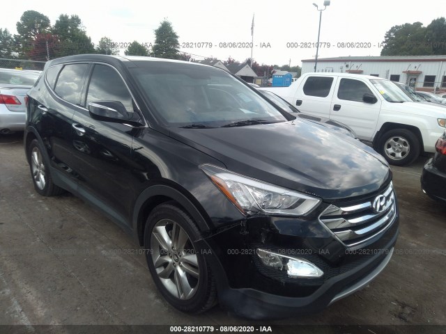 HYUNDAI SANTA FE 2013 5xyzw3la7dg010262