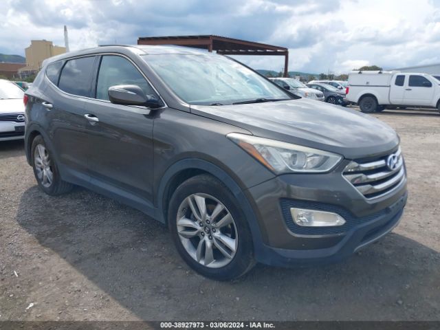 HYUNDAI SANTA FE 2013 5xyzw3la7dg012433