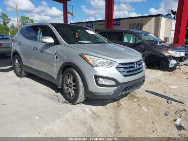 HYUNDAI SANTA FE 2013 5xyzw3la7dg016837