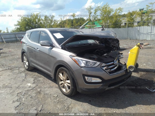 HYUNDAI SANTA FE 2013 5xyzw3la7dg067321