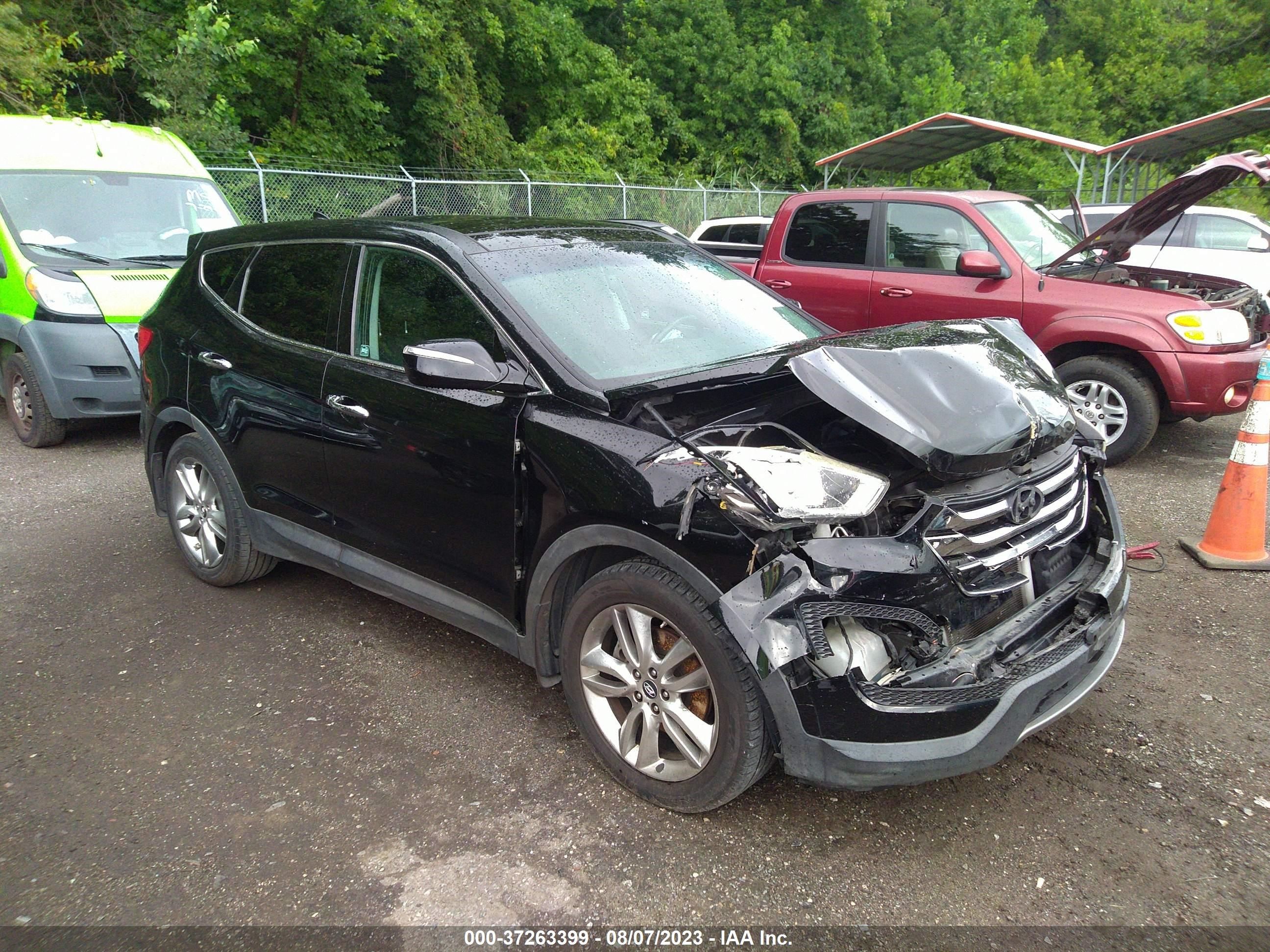 HYUNDAI SANTA FE 2013 5xyzw3la7dg068162