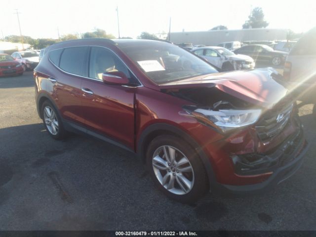 HYUNDAI SANTA FE SPORT 2014 5xyzw3la7eg182101