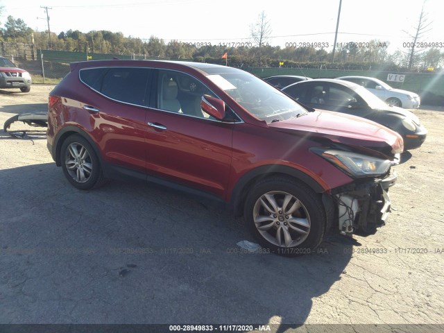 HYUNDAI SANTA FE 2013 5xyzw3la8dg021951