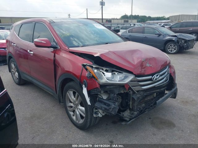 HYUNDAI SANTA FE 2013 5xyzw3la8dg027491