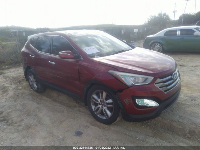 HYUNDAI SANTA FE 2013 5xyzw3la8dg050124