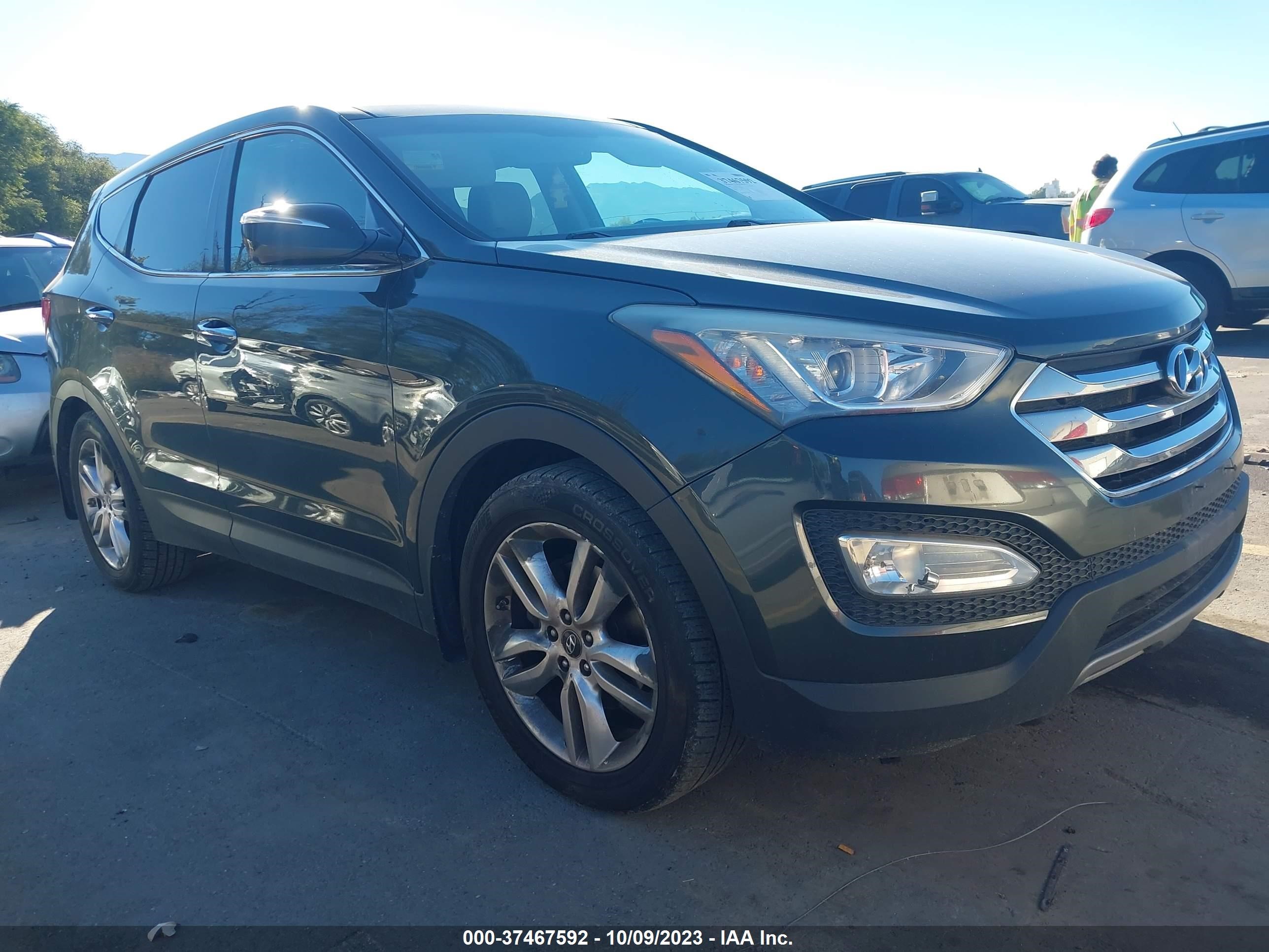 HYUNDAI SANTA FE 2013 5xyzw3la8dg068557