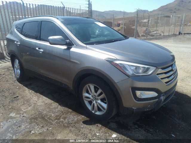 HYUNDAI SANTA FE SPORT 2014 5xyzw3la8eg129813