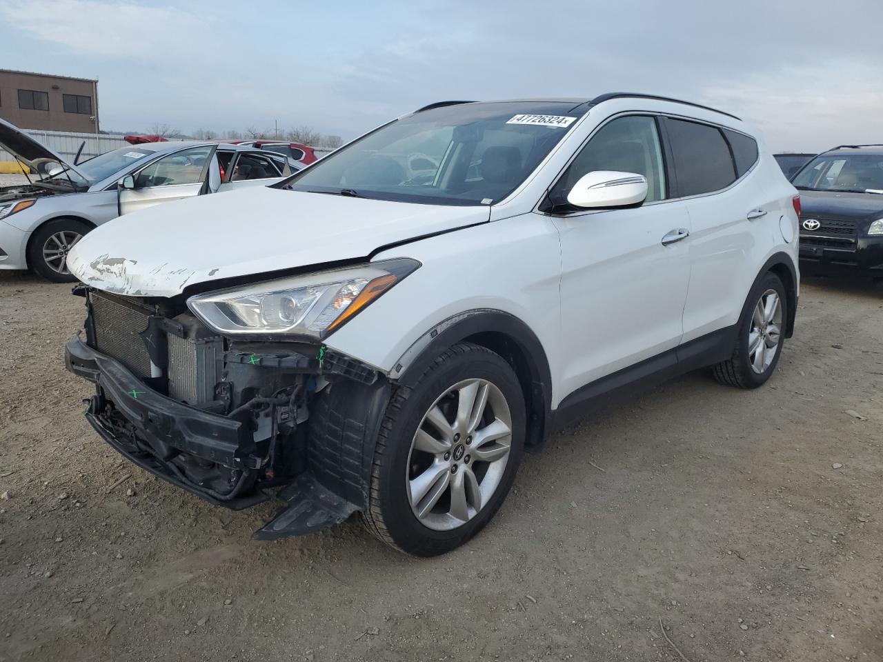 HYUNDAI SANTA FE 2014 5xyzw3la8eg165548