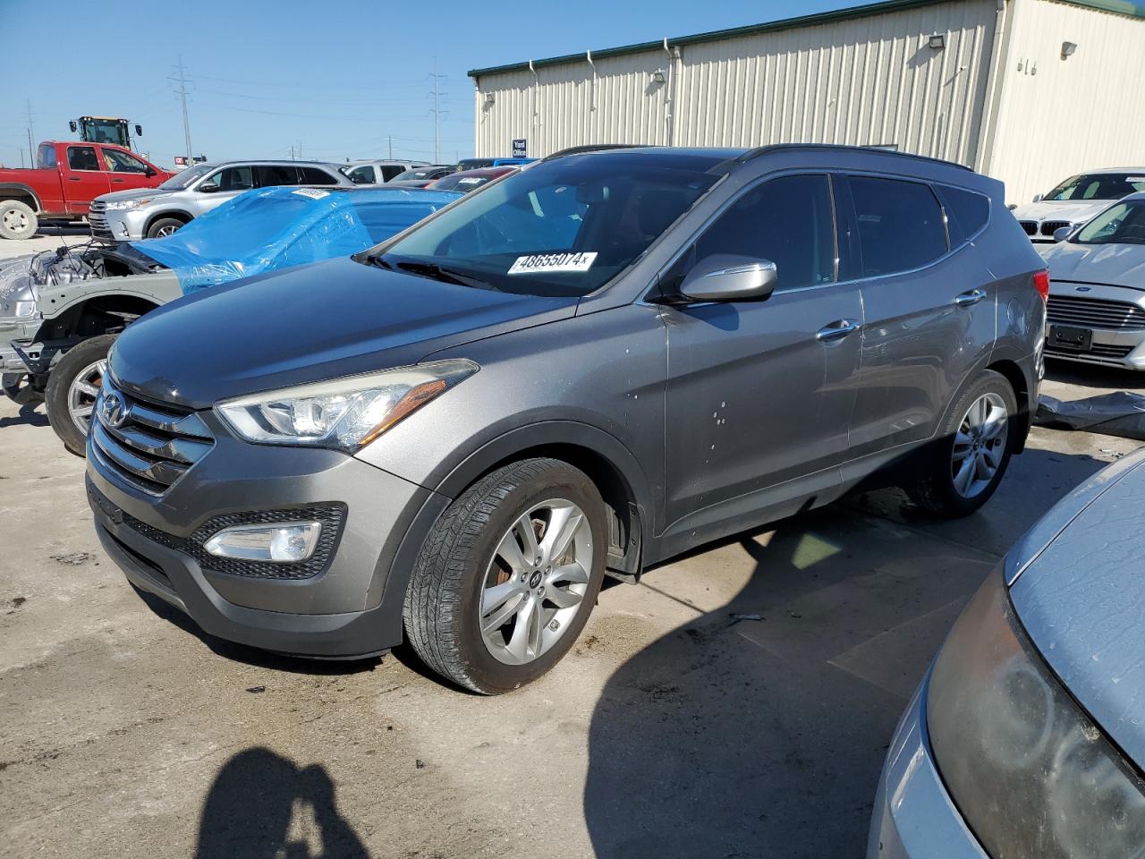 HYUNDAI SANTA FE 2014 5xyzw3la8eg198212