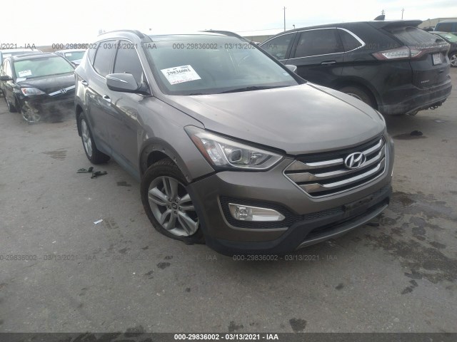 HYUNDAI SANTA FE SPORT 2014 5xyzw3la9eg174114