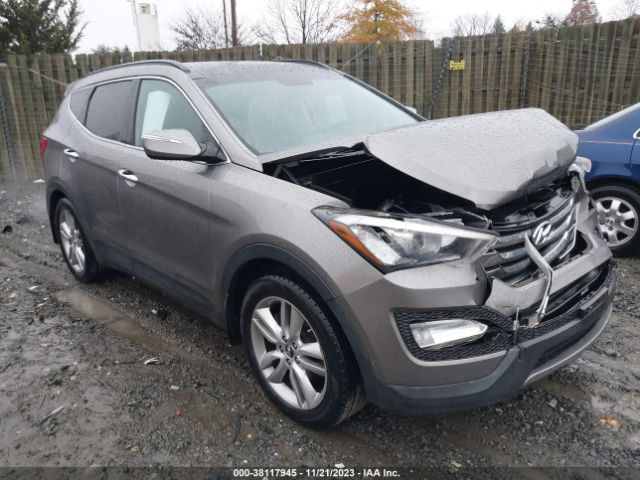 HYUNDAI SANTA FE SPORT 2014 5xyzw3la9eg218340