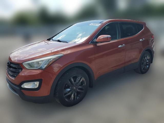 HYUNDAI SANTA FE 2013 5xyzw3laxdg046799