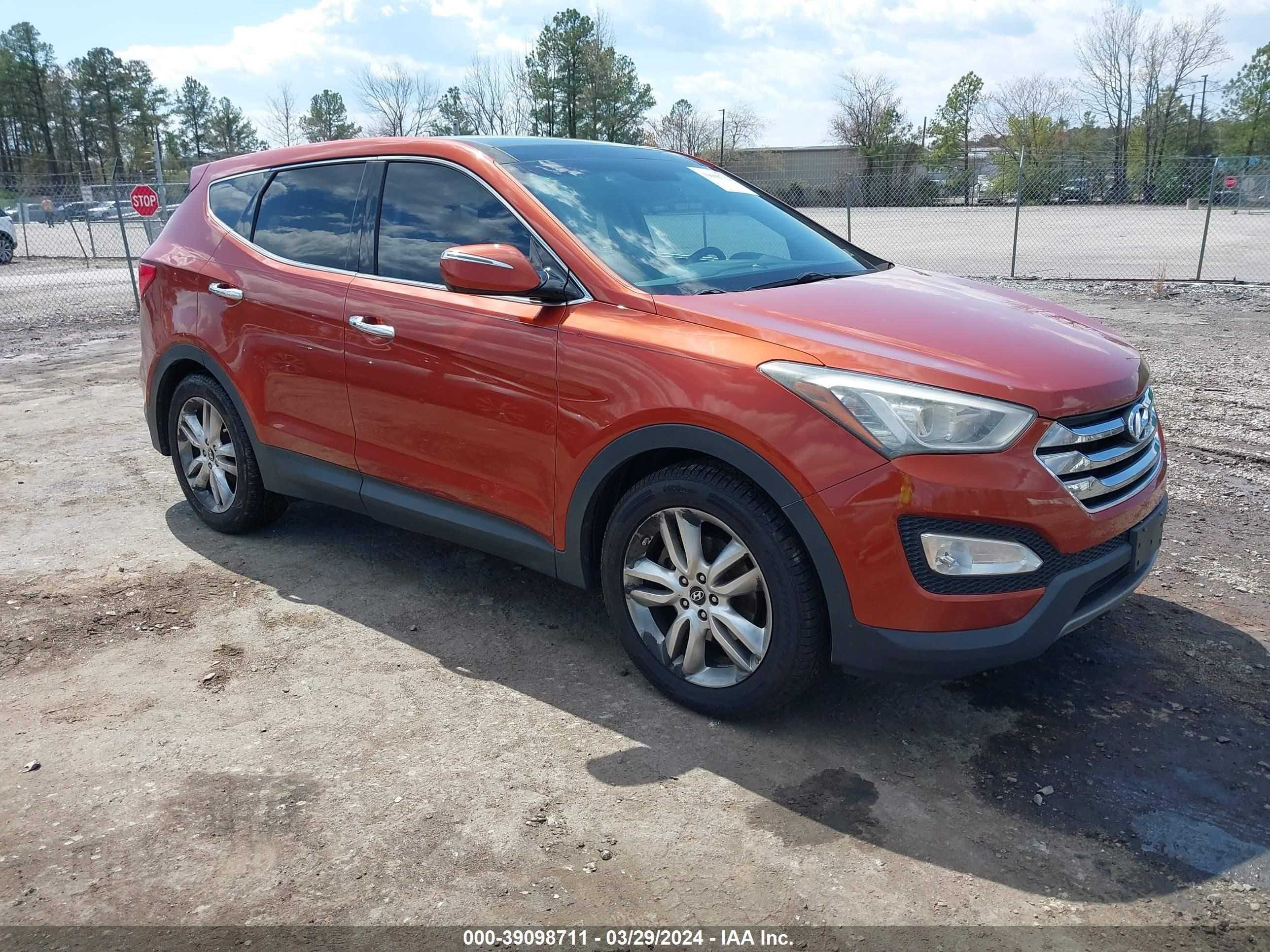 HYUNDAI SANTA FE 2013 5xyzw3laxdg062307