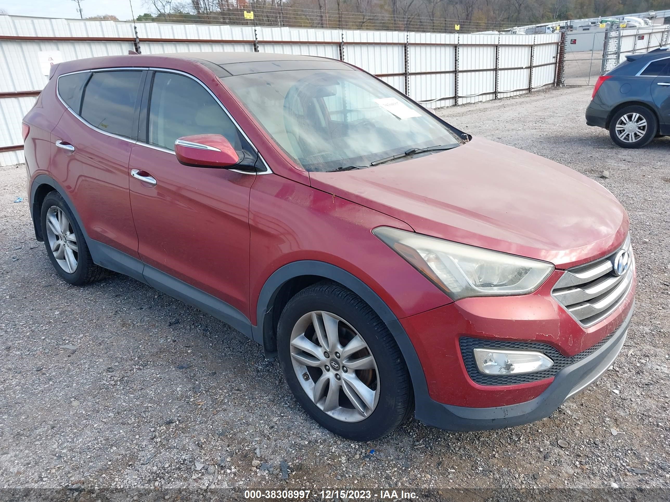 HYUNDAI SANTA FE 2013 5xyzw3laxdg064154