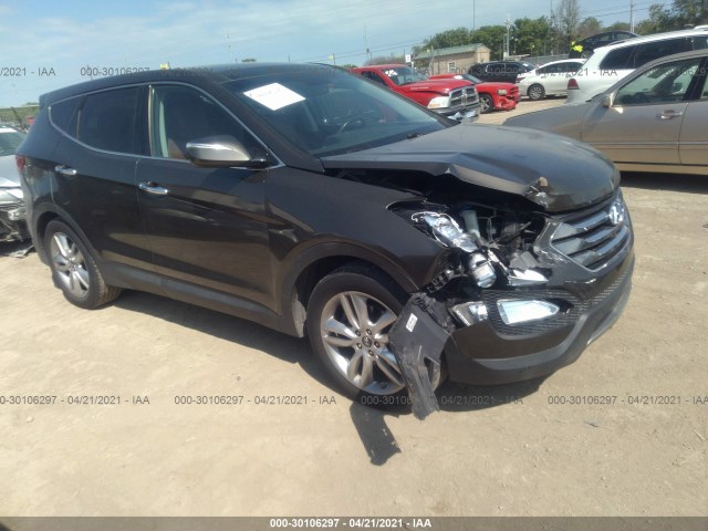 HYUNDAI SANTA FE 2013 5xyzw3laxdg079981