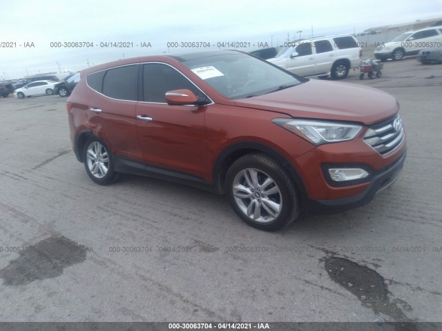 HYUNDAI SANTA FE 2013 5xyzw3laxdg106564