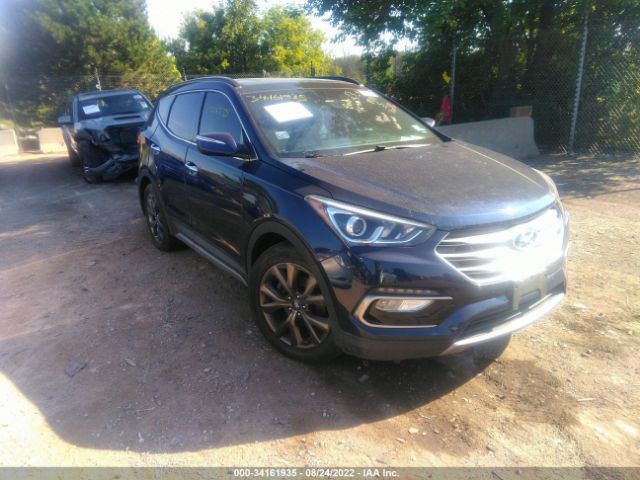 HYUNDAI SANTA FE SPORT 2017 5xyzw4la0hg386295