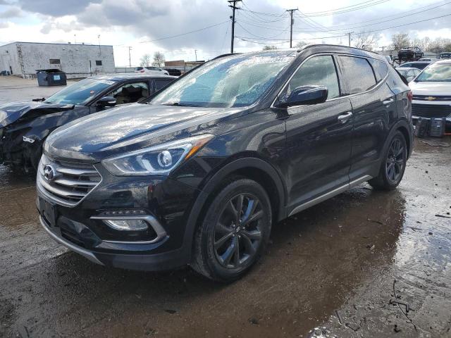 HYUNDAI SANTA FE 2017 5xyzw4la0hg409932