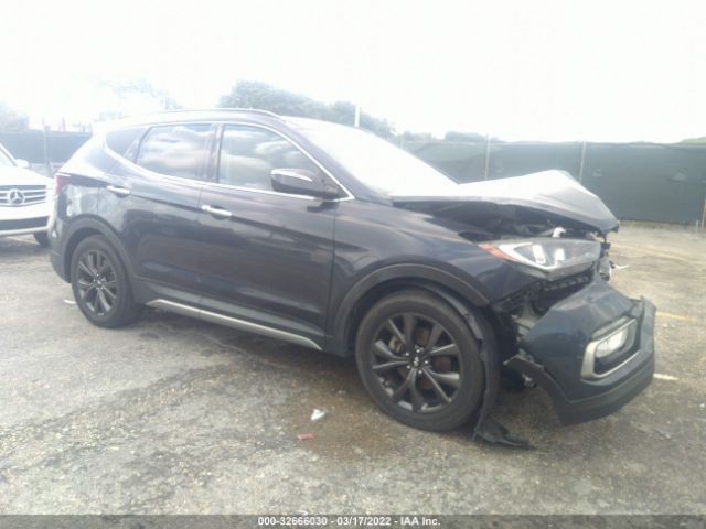 HYUNDAI SANTA FE SPORT 2017 5xyzw4la0hg410952