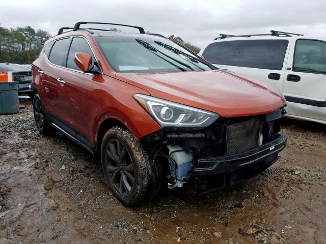 HYUNDAI SANTA FE S 2017 5xyzw4la0hg483562