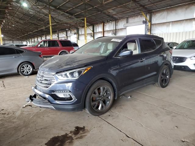 HYUNDAI SANTA FE S 2017 5xyzw4la0hg486672