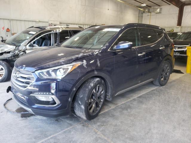 HYUNDAI SANTA FE 2017 5xyzw4la0hg496487