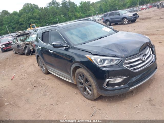 HYUNDAI SANTA FE SPORT 2017 5xyzw4la0hg502658