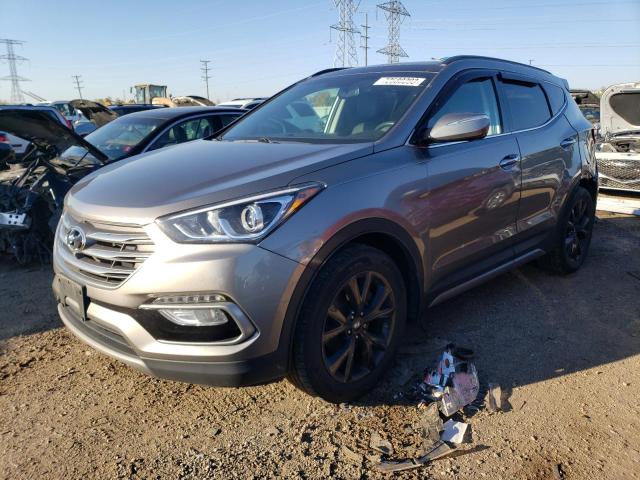 HYUNDAI SANTA FE 2018 5xyzw4la0jg515013